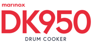 Cocedor de tambor DK950